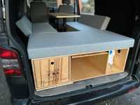 Zabudowa turystyczna kempingowa camper box ducato scudo trafic custom