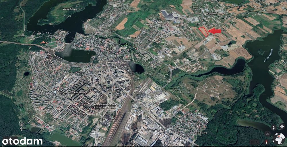 Atrakcyjna , inwestycyjna działka budowlana - 3ha