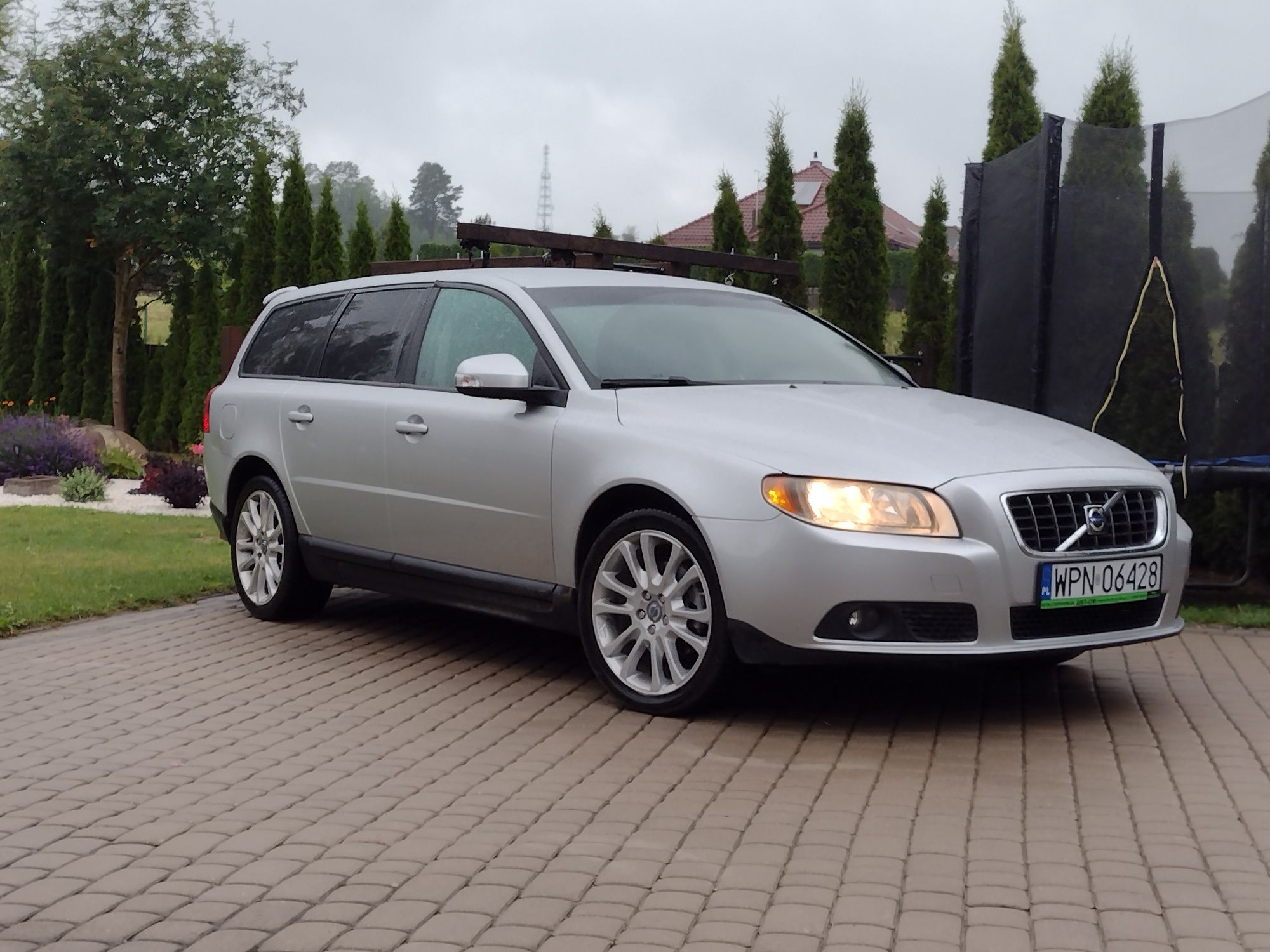 Piekne Volvo v70, manual, skóry, bluetooth, tempomat, klima aut., Navi