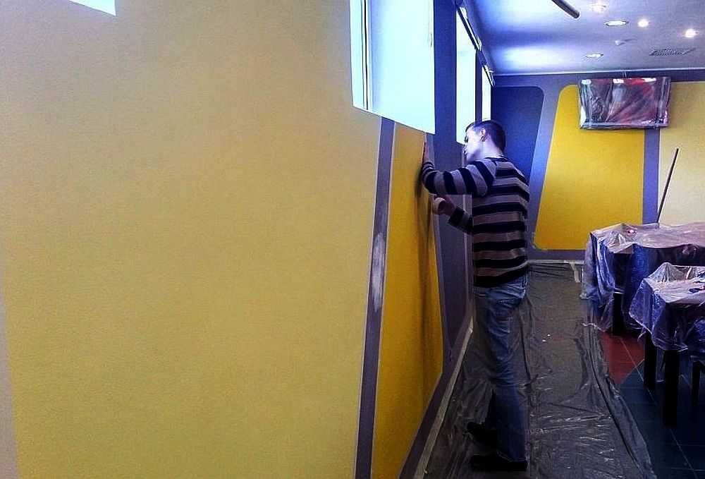 Малярные работы. Профессионально. Безвоздушные аппараты