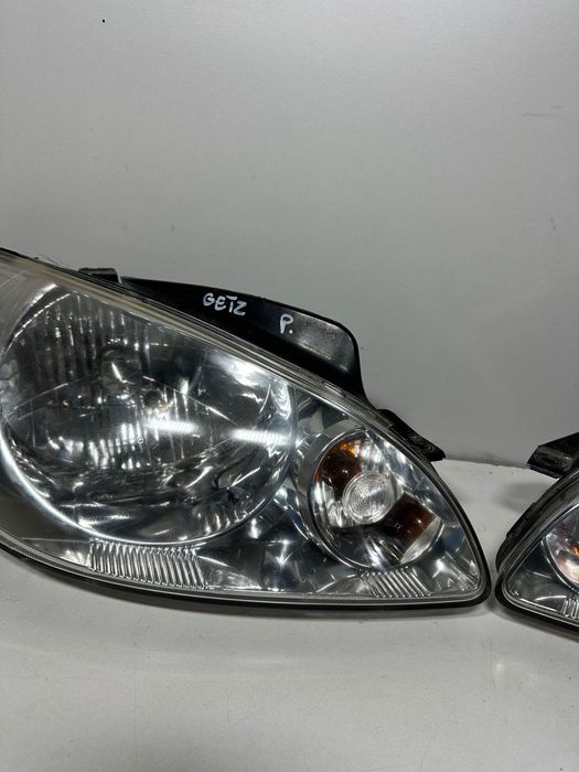 Hyundai Getz  Prawy Lewy reflektor lampa zwykła EUROPA cana za 1 st