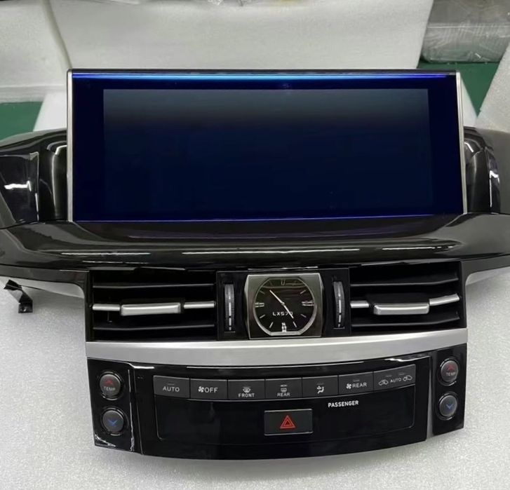 Магнитола Lexus LX570, мультимедиа