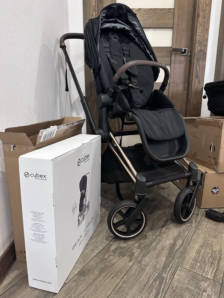 Cybex priam dark blossom