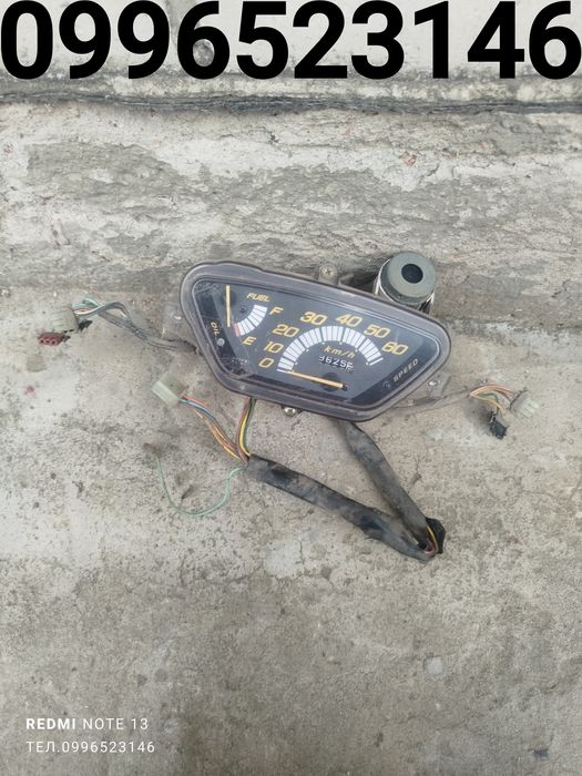 Спидометр/приборна панель Honda dio AF18 Оригінал Японія