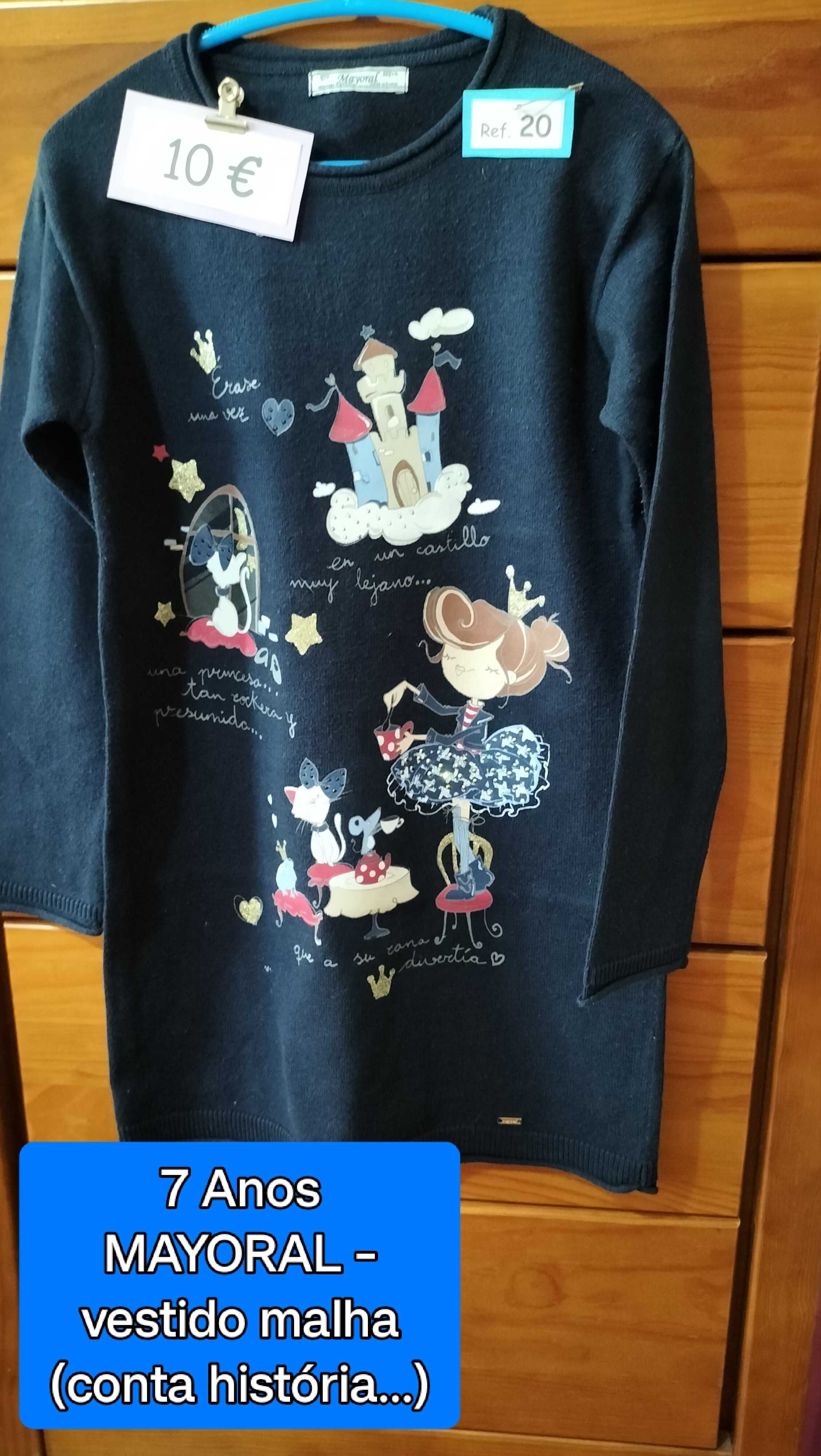 Vestidos menina - verão e inverno