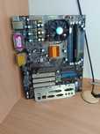 Retro zestaw komputerowy Socket 462