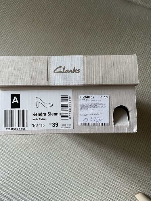 Туфлі жіночі класика, фірми Clarks