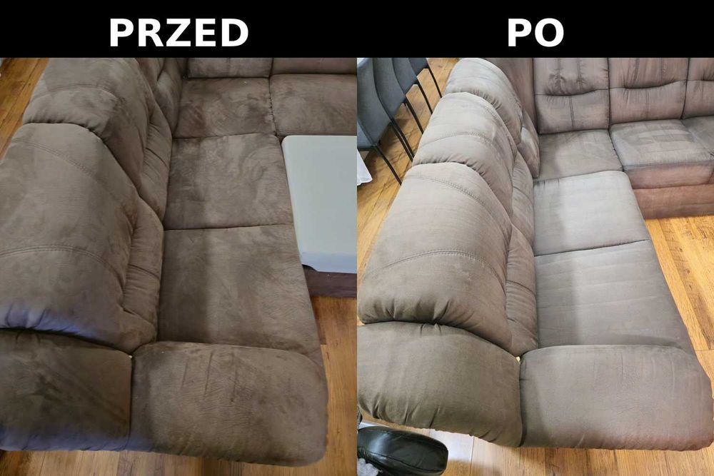 Mobilne pranie tapicerki, wykładzin, i dezynfekcja parowa z dojazdem