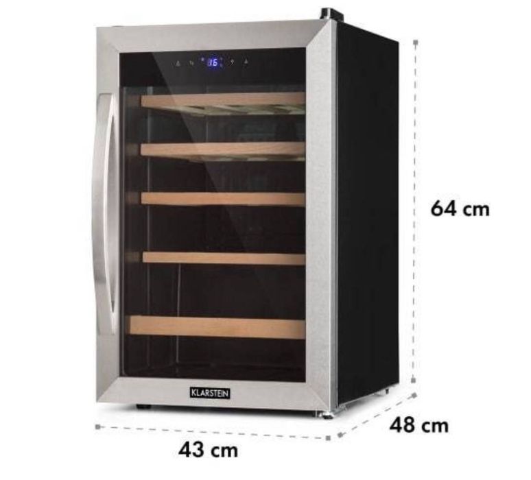 Холодильник винний з Німеччини Klarstein Vinamour 19 10033127