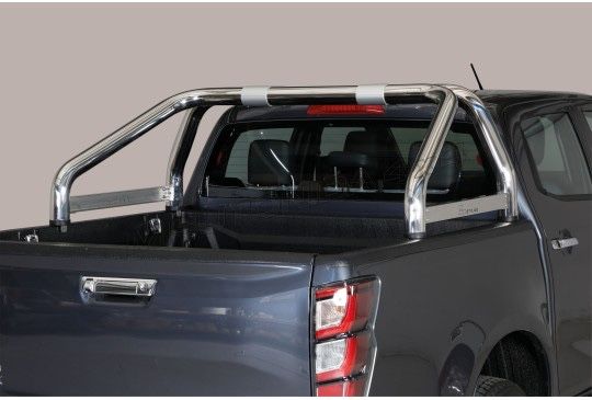ESTRIBOS | BULL-BAR ISUZU D-MAX 2024+