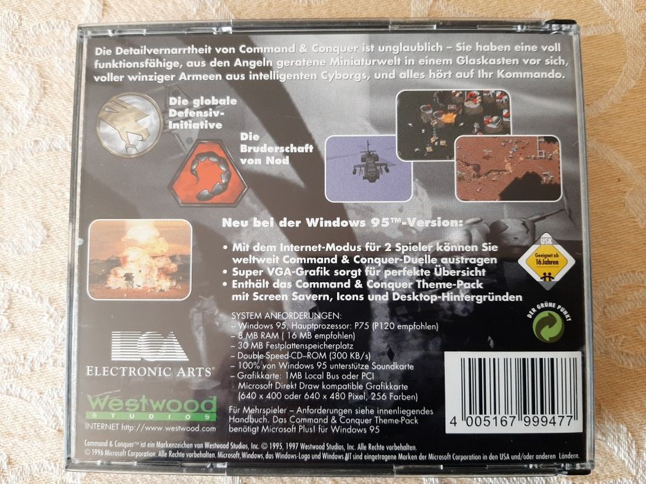 command & conquer PC alemao