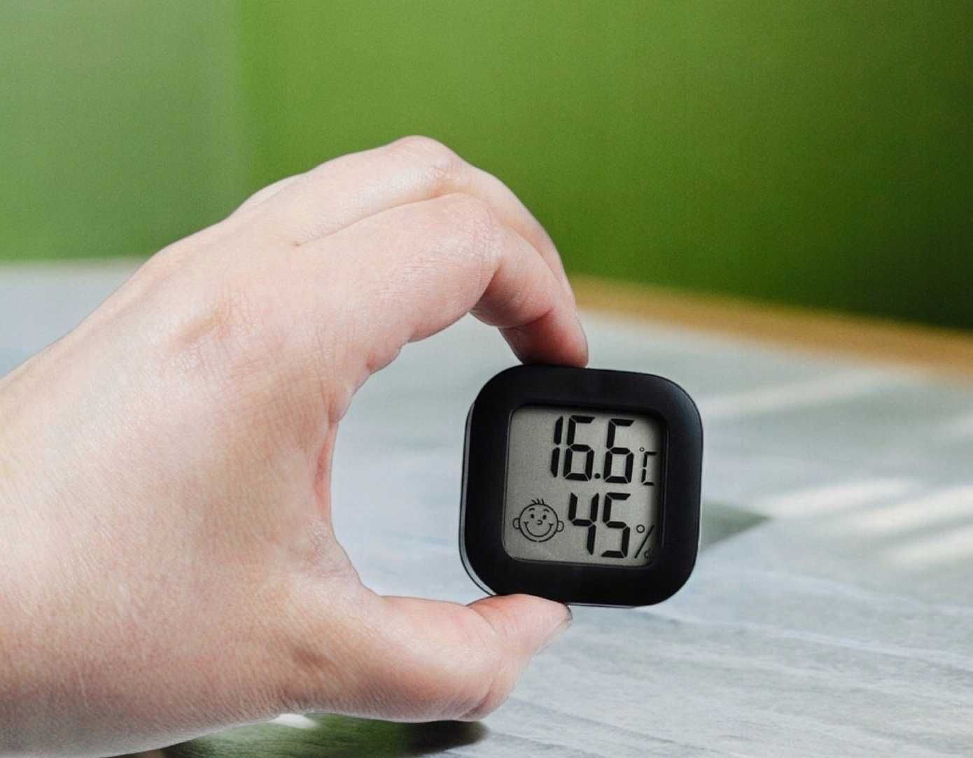 TERMOMETR CYFROWY pokojowy higrometr elektroniczny