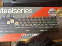 Klawiatura steelseries apex 9mini