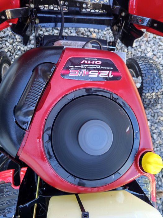 Traktorek kosiarka MTD BRIGGS 12.5km