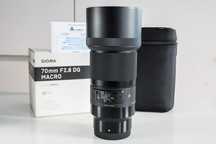 Obiektyw Sigma A 70mm F2.8 DG ART Macro Sony E-mount