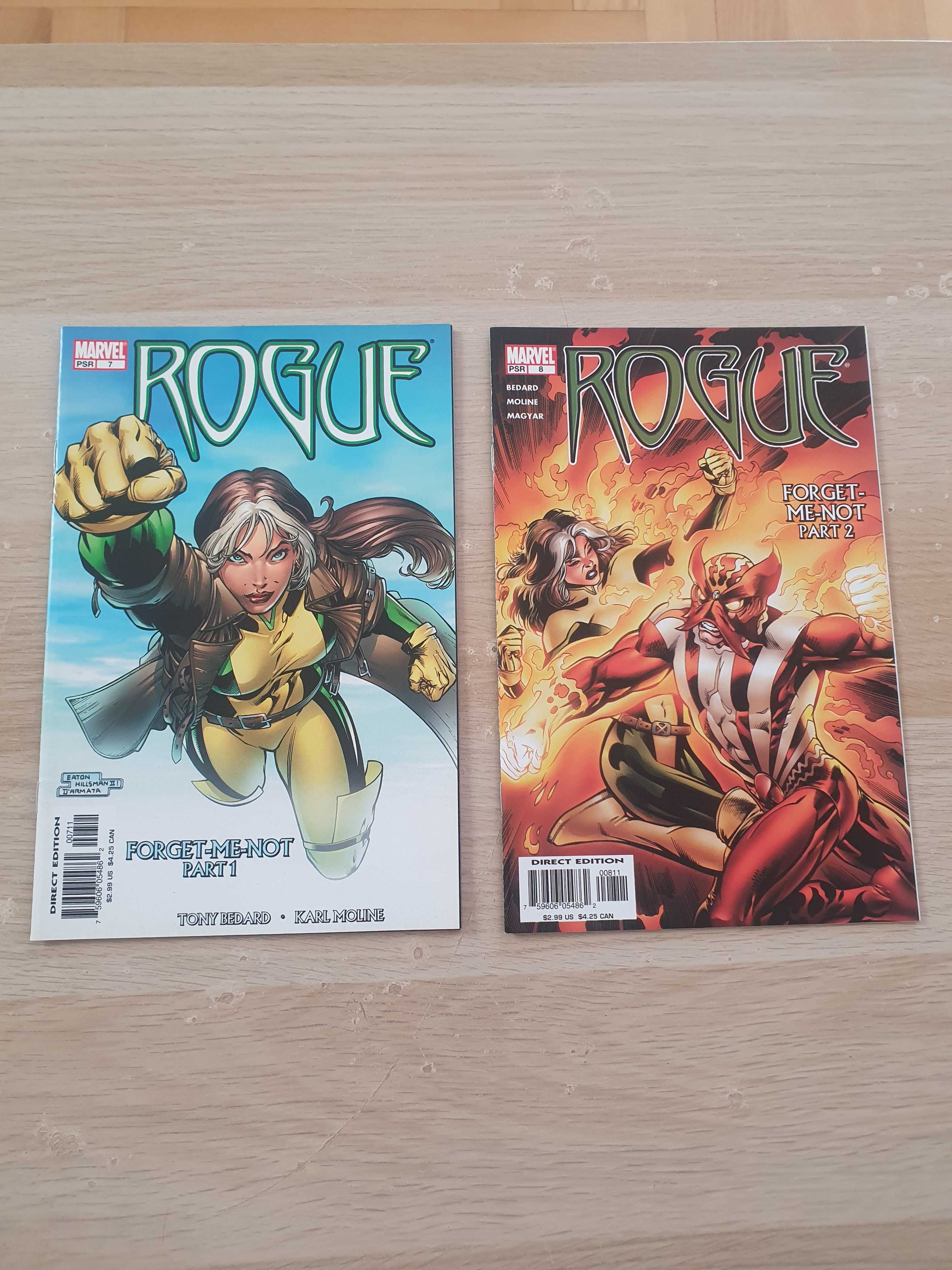 Rogue vol. 3: 1-12 (2004) KOMPLET! - Rodi/Richards (ZM38)