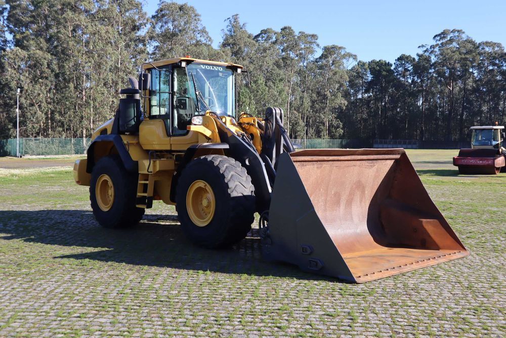 2011 Volvo L120G Pá Carregadora