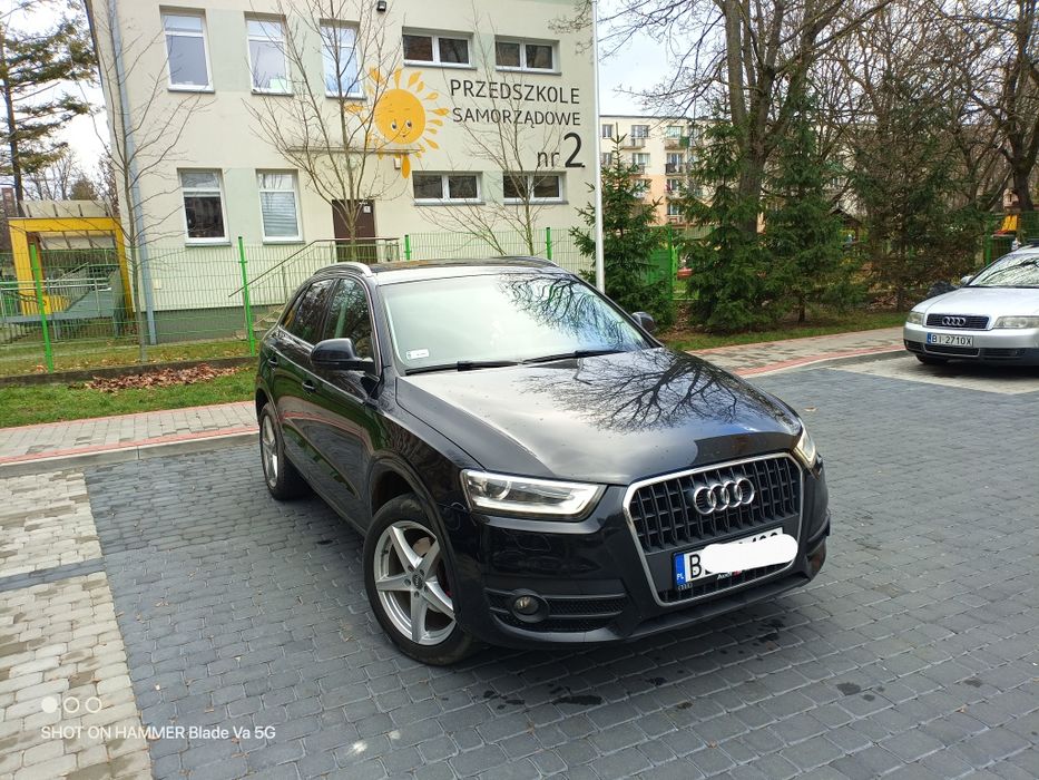 Audi Q3. TDI-2.0.