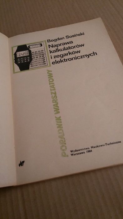 Naprawa kalkulatorów i zegarków elektronicznych - Bogdan Sosiński