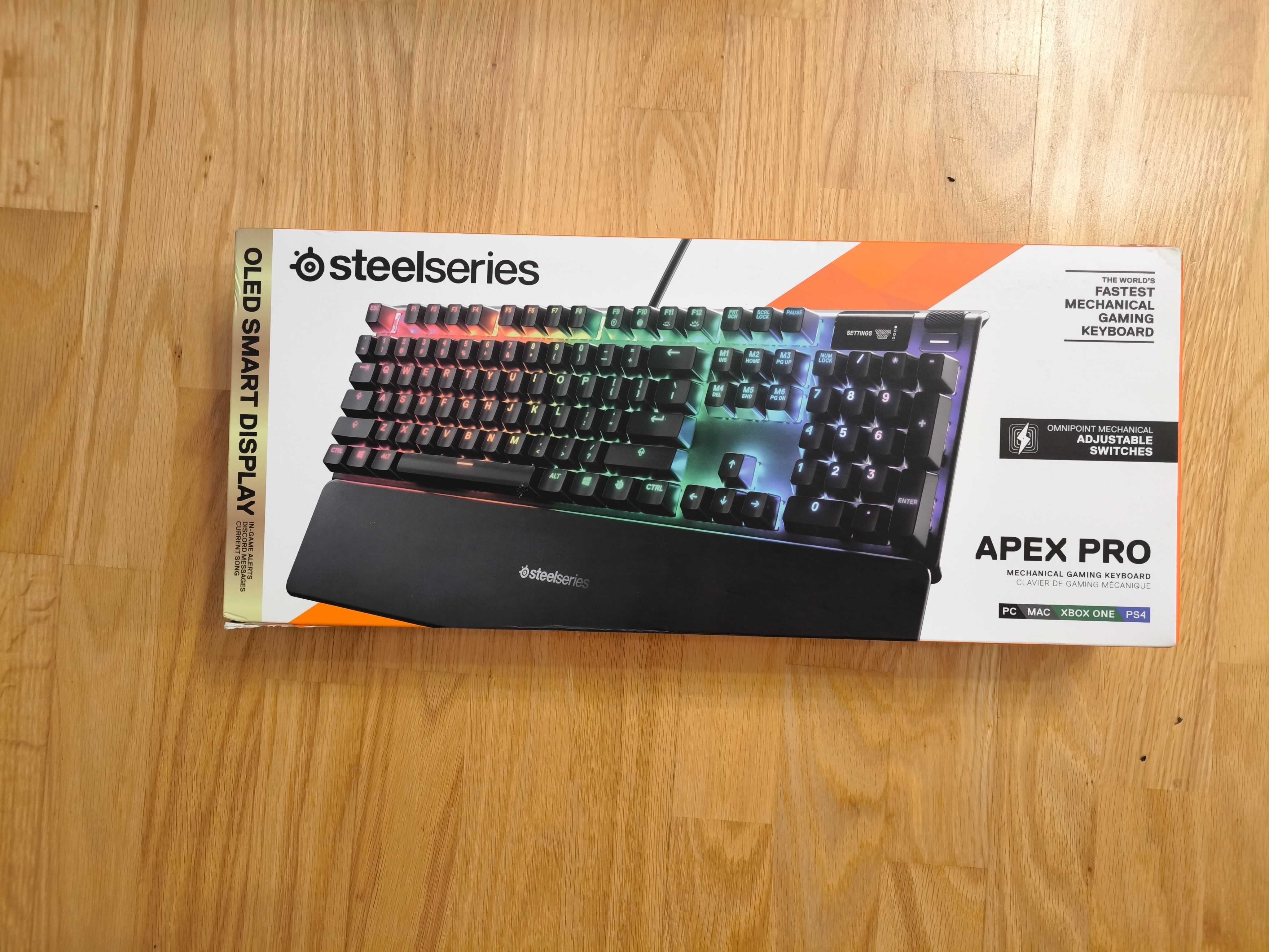 steelseries apex pro