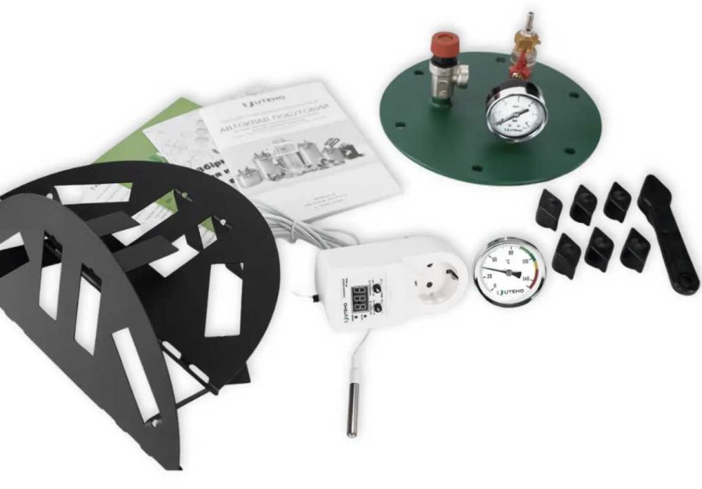 Виробництво! Універсальний фланцевий автоклав на 24 банки+подарунок!