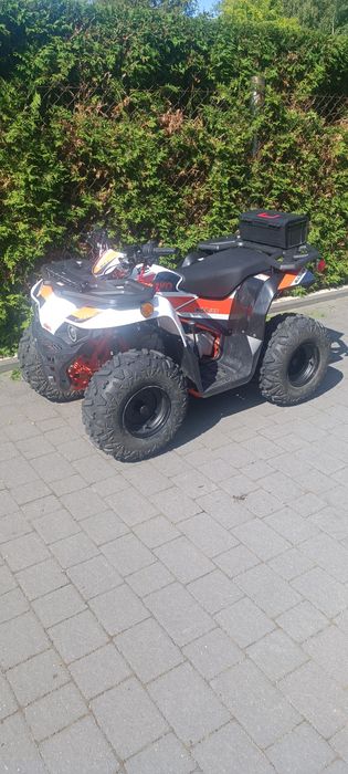 Quad Kayo AU125 CC