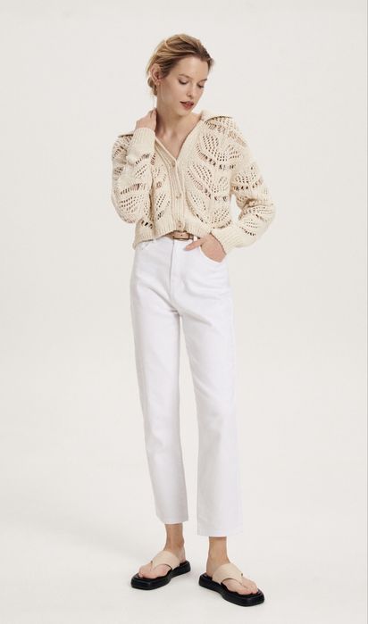 Ажурний кардиган від Reserved