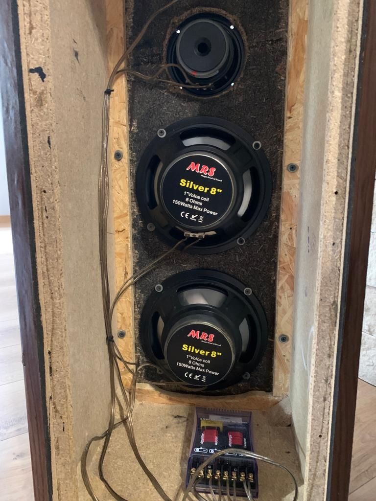 Kolumny MRS 300W + amplituner