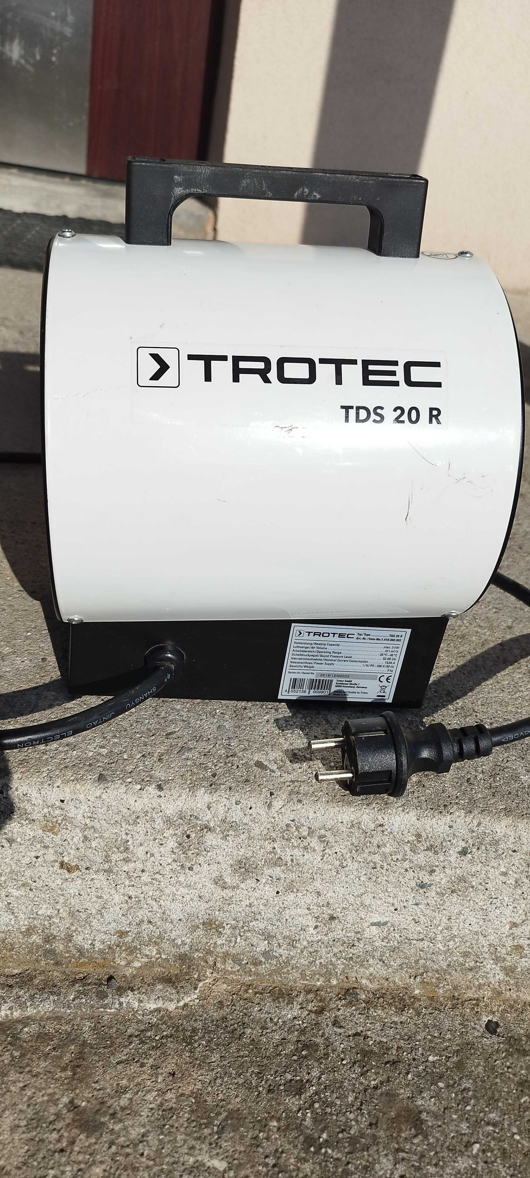 TROTEC TDS 20R Nagrzewnica Elektryczna