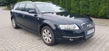 Audi A6 C6 Kombi 2,7 TDI Manual 180KM Zarejestrowana do Jazdy.