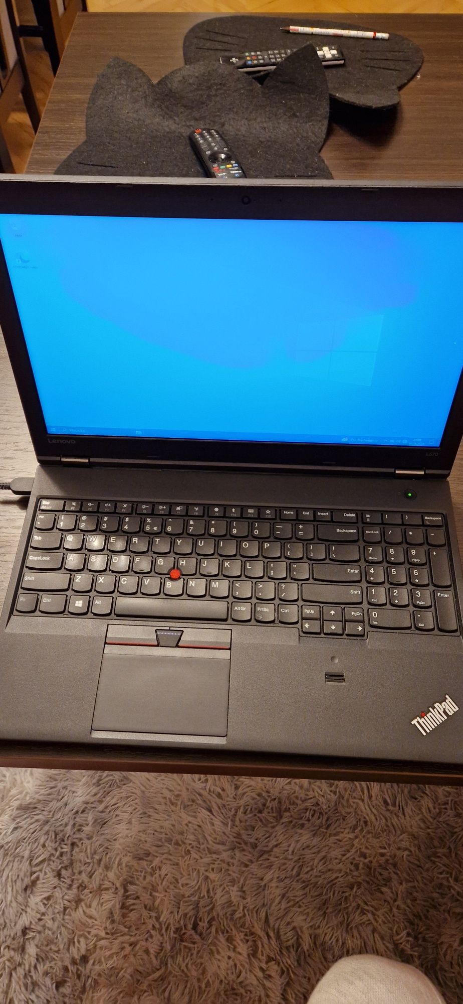 Laptop Lenovo ThinkPad L570, i5-7200U, 8GB/256GB
