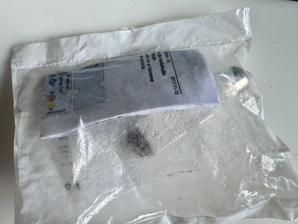 Murrelektronik rozdzielacz i adapter czujnika akumulatora piny 8