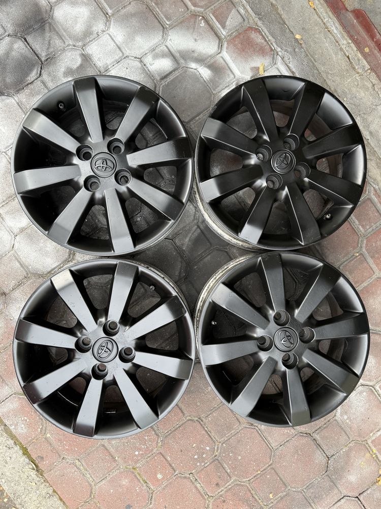 Oryginalne Alusy Toyota 15 cali - 4x100 ,Et 45.