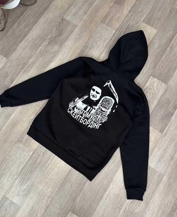 Худи оптимус генг optimus gang