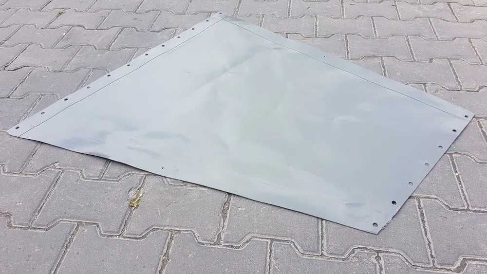 Fartuch ochronny Claas, stół do rzepaku. Heder Vario, Lexion, Tucano