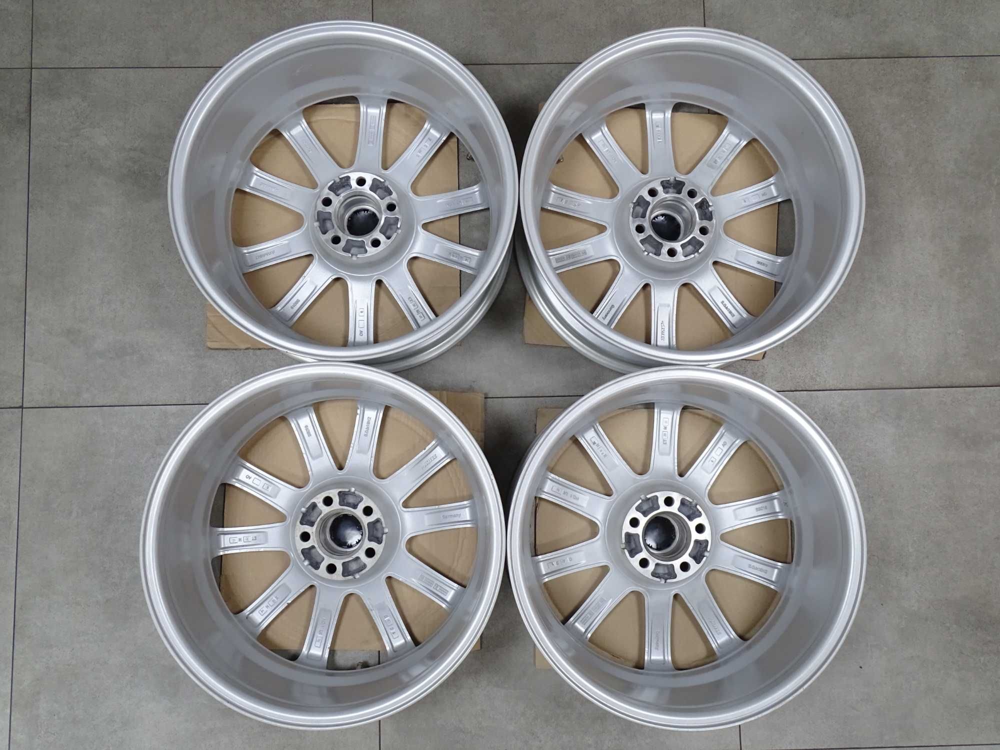 Felgi 19 VW Passat B8 Tiguan 5x112 Et30 KRIMS Wulkanizacja Opony Lubań