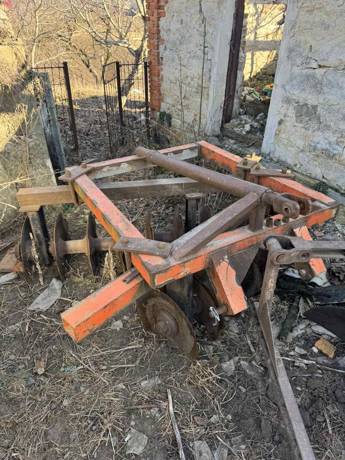 Продам дискову борону