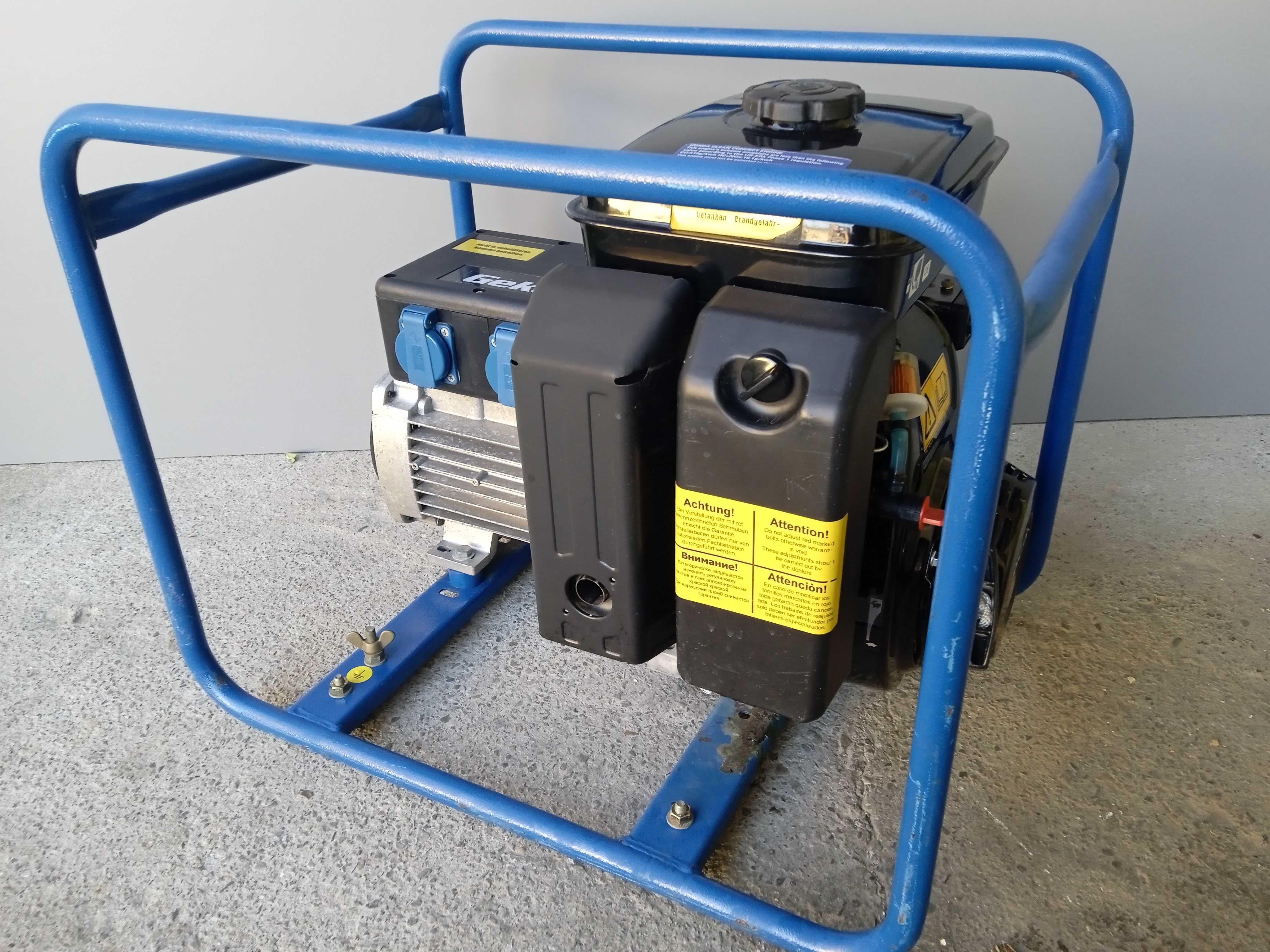 Agregat prądotwórczy generator prądu GEKO 2,3 kw 230V silnik HONDA