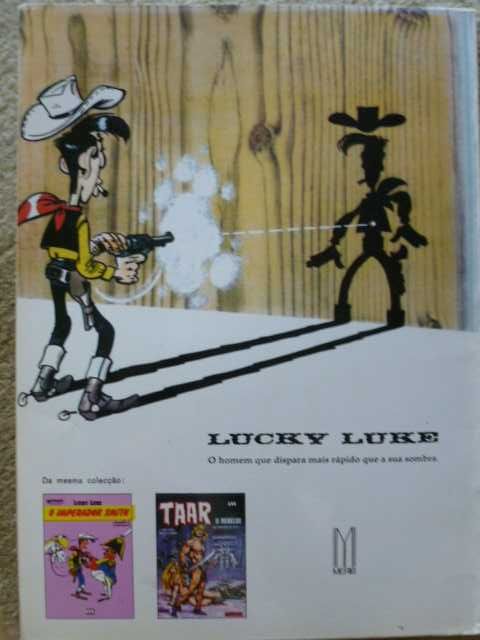 2 Livros BD de Lucky Luke