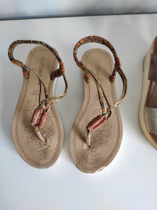 Conjunto de Calçado De Senhora