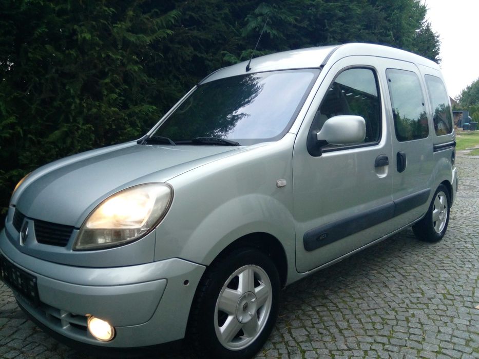 Renault Kangoo hak diesel zamiana