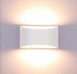 Kilknet ścienny LED Aluminium 20x10x12cm.