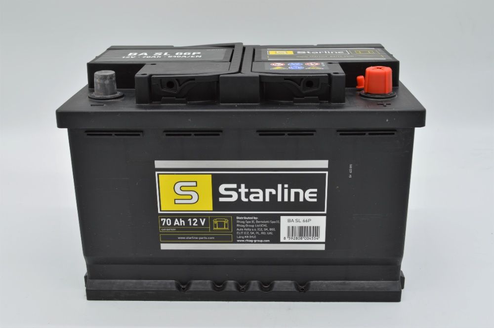 Nowy AKUMULATOR 70AH 640A +P 12V 278X175X190 3 lata gwarancji Starline