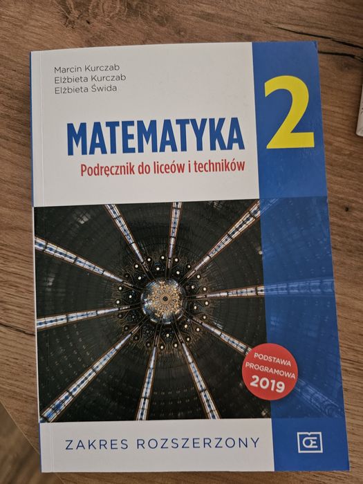 Matematyka kl. 2 zakres rozszerzony
