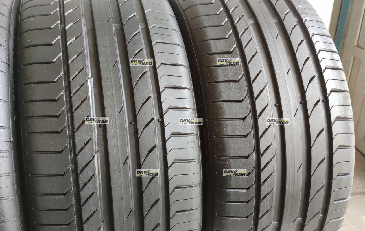4x 255/40r20 Continental ContiSportContact5 Suv 2023r 2 lata gwar.