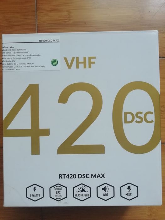 Rádio VHF com DSC NOVO