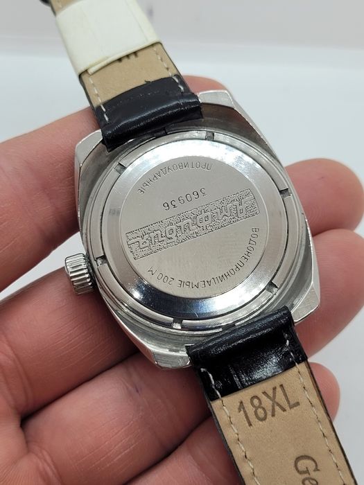 Zegarek Wostok Amfibia beczka antymagnetyczna CCCP