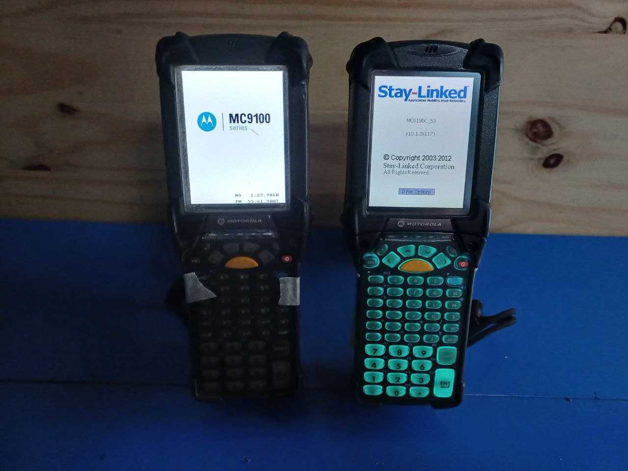 Scanner Leitor Código de Barras Motorola Symbol MC9190-GA0SWEYA6WR