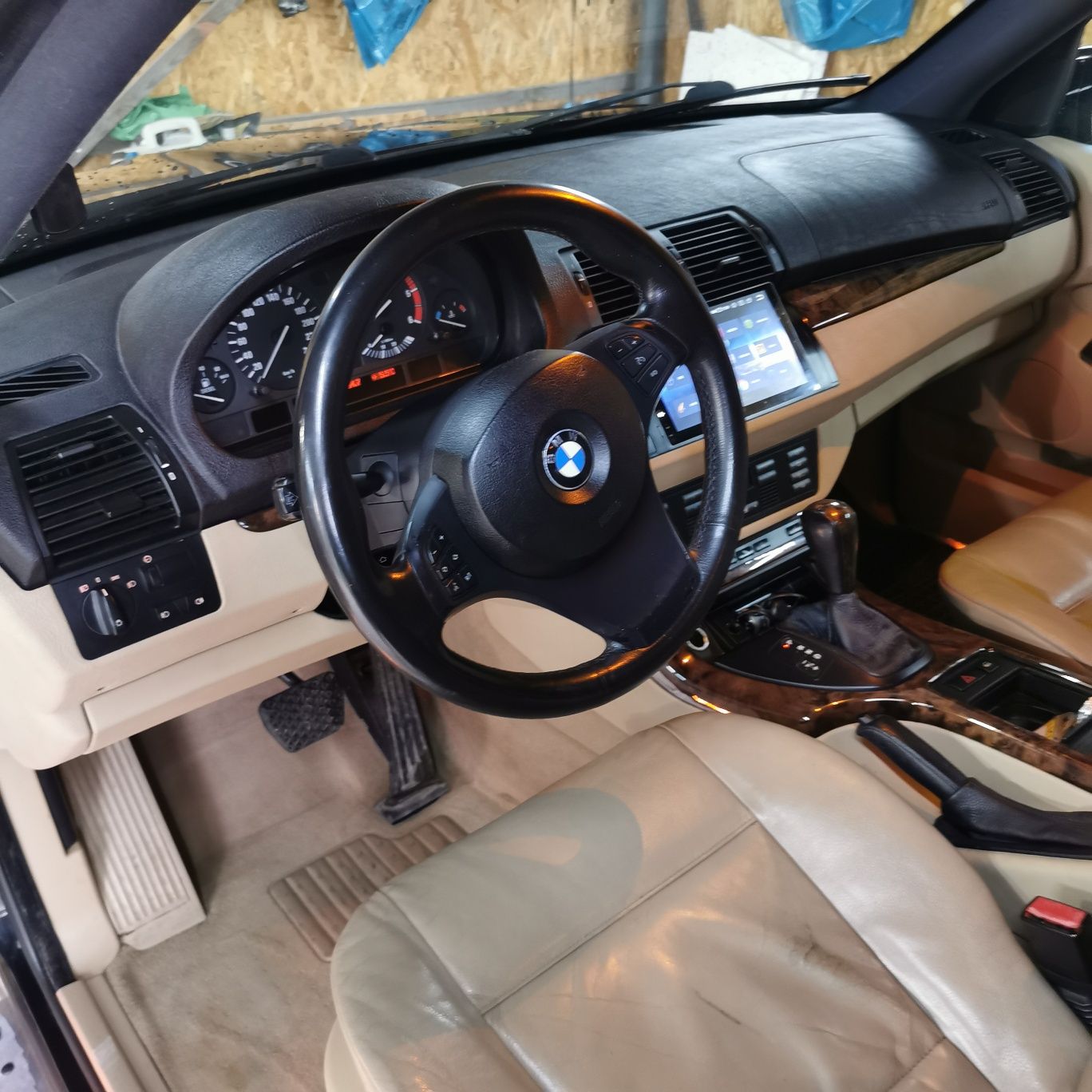 BMW X5 e53 3.0d lift