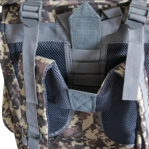 Тактический рюкзак A21 70л рюкзак армейский 75x41х20см пиксель